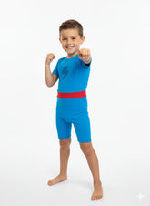 Flash Blue Unitard