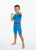 Flash Blue Unitard