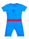 Flash Blue Unitard