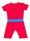 Flash Red Unitard